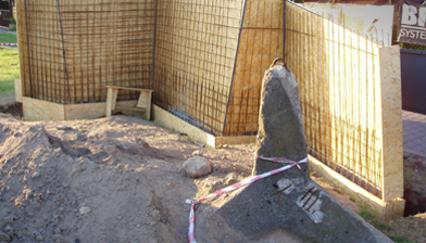 Obelisk z okazji obchodów 20lecia obalenia komunizmu