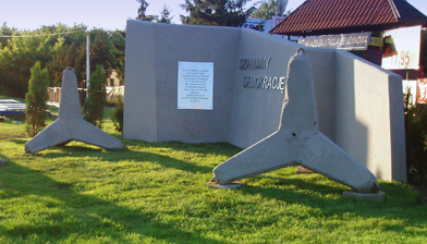 Obelisk z okazji obchodów 20lecia obalenia komunizmu